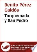 libro Torquemada Y San Pedro