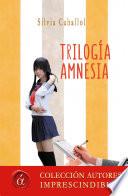 libro Trilogía Amnesia