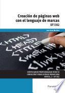 libro Uf1302   Creación De Páginas Web Con El Lenguaje De Marcas