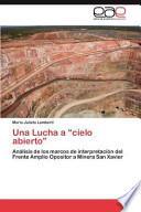 libro Una Lucha A Cielo Abierto