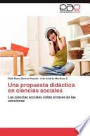 libro Una Propuesta Didáctica En Ciencias Sociales