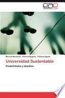 libro Universidad Sustentable