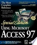 libro Using Microsoft Access 97