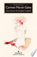 libro Usos Amorosos De La Postguerra Espanola