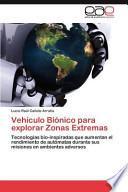 libro Vehículo Biónico Para Explorar Zonas Extremas