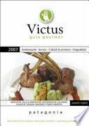 libro Victus 2007 Guia Gourmet