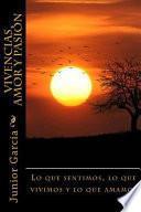 libro Vivencias, Amor Y Pasin