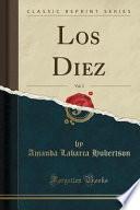 libro Los Diez, Vol. 3 (classic Reprint)
