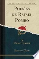 libro Poesías De Rafael Pombo, Vol. 2 (classic Reprint)