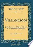 libro Villancicos