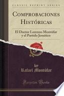 libro Comprobaciones Históricas