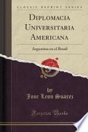 libro Diplomacia Universitaria Americana