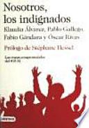 libro Nosotros, Los Indignados