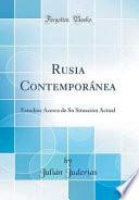 libro Rusia Contemporánea