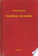 libro Socialismo Sin Estado