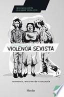 libro Intervención Grupal En Violencia Sexista