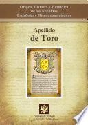 libro Apellido De Toro