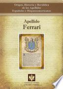libro Apellido Ferrari
