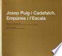 libro Josep Puig I Cadafalch, Empúries I L Escala