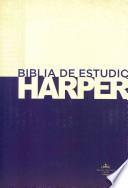 libro Biblia De Estudio Harper / Harper Study Bible