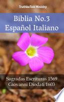 libro Biblia No.3 Español Italiano