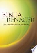 libro Biblia Renacer Rvr60