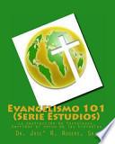 libro Evangelismo 101 (serie Estudios)