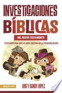 libro Investigaciones Bíblicas Del Nt: 12 Lecciones Para Que Los Niños Descubran Las Verdade De Dios