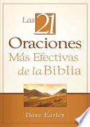 libro Las 21 Oraciones Más Efectivas De La Biblia