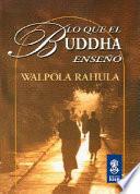 libro Lo Que El Buda Enseñó
