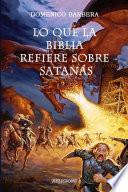 libro Lo Que La Biblia Refiere Sobre Satans