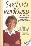 libro La Sabiduría De La Menopausia
