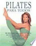 libro Pilates Para Todos