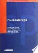 libro Psicopatología
