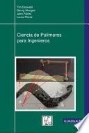 libro Ciencia De Polameros Para Ingenieros