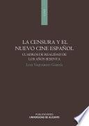 libro La Censura Y El Nuevo Cine Español