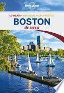libro Boston De Cerca 1 (lonely Planet)